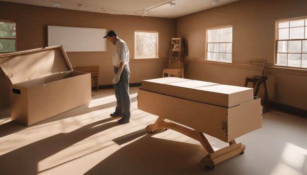 Choisir un cercueil en carton pour une option funéraire durable