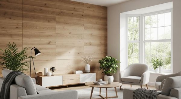 Comment sublimer votre intérieur avec les panneaux muraux bois ?