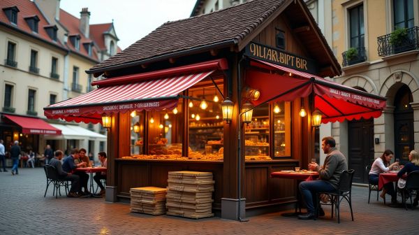 Découvrez le kiosque à pizzas, votre pizzeria à morhange