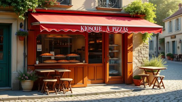 Découvrez le kiosque à pizzas, votre pizzeria à morhange