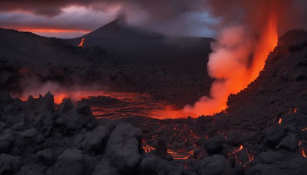 Eruption du Piton de la Fournaise : un phénomène sous-estimé