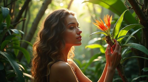 L'ethnobotanique : À la rencontre des plantes médicinales uniques