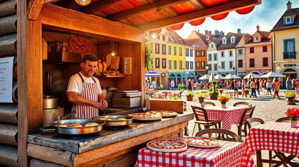 Savourez les pizzas au meilleur kiosque à Morhange