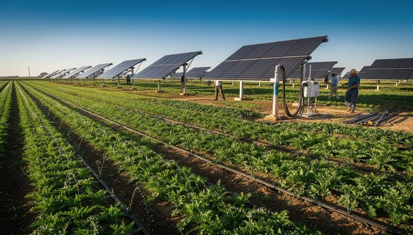 Agriculture et énergie solaire, pompage solaire : l'alliance durable pour transformer vos récoltes